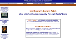 Desktop Screenshot of capitalism.net